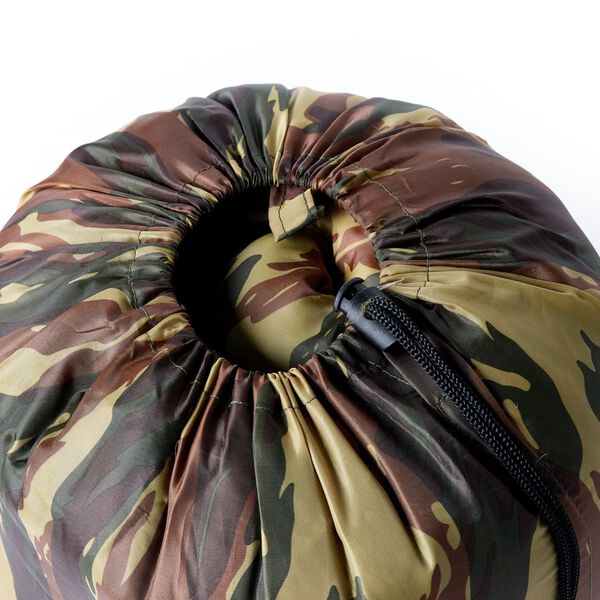 vidaXL Spací pytel mumie pro dospělé 3 roční období