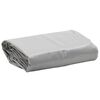 vidaXL Plachta &scaron;ed&aacute; 5 x 6 m 650 g/m&sup2;