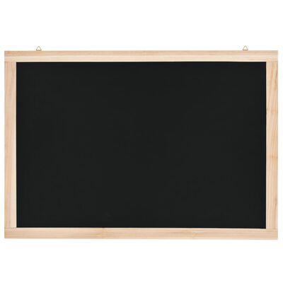 vidaXL Nástěnná tabule z cedrového dřeva 40 x 60 cm