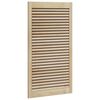vidaXL Skř&iacute;ňov&eacute; dveře se dveřmi 2 pcs Př&iacute;rodn&iacute; 110 x 2,1 x 59,5 cm