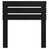 vidaXL Čelo postele Čern&yacute; dub 100 cm Kompozitn&iacute; dřevo