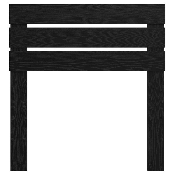 vidaXL Čelo postele Čern&yacute; dub 100 cm Kompozitn&iacute; dřevo