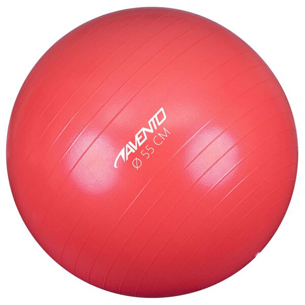 Avento Fitness/gymnastick&yacute; m&iacute;č průměr 55 cm růžov&yacute;