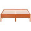vidaXL Postel bez matrace voskově hněd&aacute; 120 x 190 cm masivn&iacute; borovice