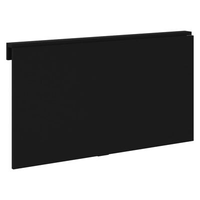 vidaXL Nástěnný sklápěcí stůl černý 100 x 60 x 56 cm kompozitní dřevo