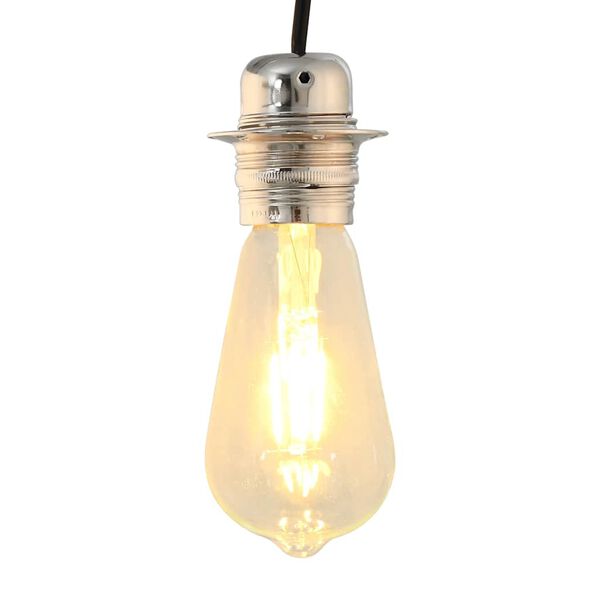 vidaXL Sv&iacute;tidla 2 ks Satin Nickel E27