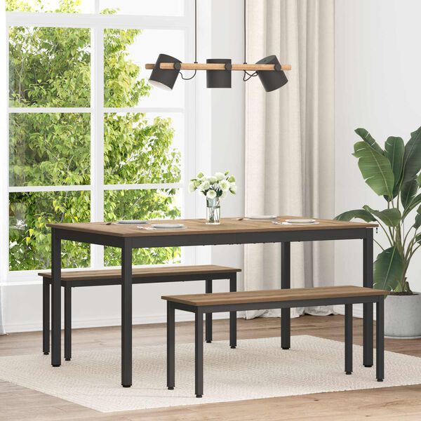 vidaXL J&iacute;deln&iacute; stoly KOV