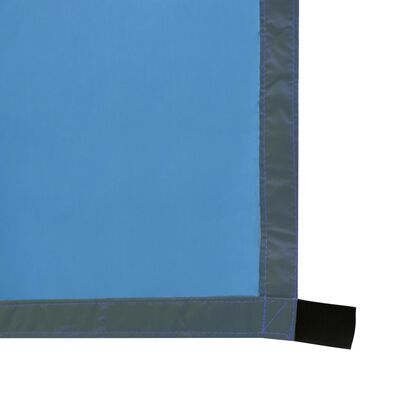 vidaXL Kempingová plachta 3 x 2,85 m modrá