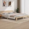 vidaXL R&aacute;m postele masivn&iacute; dřevo 180 x 200 cm Super King Size