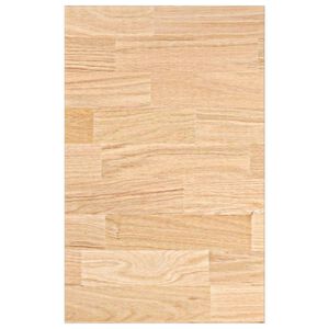 vidaXL Kuchyňsk&aacute; deska 40x63,5x2,7 cm masivn&iacute; dub obd&eacute;ln&iacute;kov&yacute;