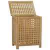 vidaXL Ko&scaron; na pr&aacute;dlo 50 x 35 x 60 cm masivn&iacute; teakov&eacute; dřevo