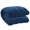 vidaXL Z&aacute;těžov&aacute; deka modr&aacute; 200 x 220 cm 13 kg textil