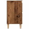 vidaXL Skříňka pod umyvadlo old wood 80 x 33 x 60 cm kompozitní dřevo