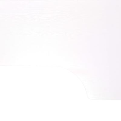 vidaXL PC stůl bílý 120 x 72 x 70 cm