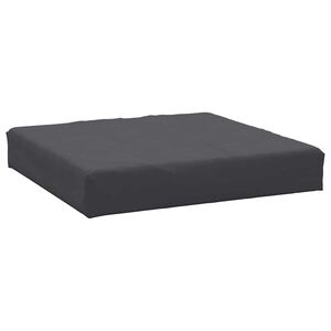 vidaXL Podu&scaron;ka na palety antracitov&aacute; 60x60x9,5 cm oxfordsk&aacute; l&aacute;tka