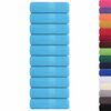 vidaXL Ručn&iacute;ky FROGN 10 ks tyrkysov&eacute; 30x30 cm 360 g/m&sup2;