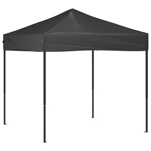 vidaXL Skl&aacute;dac&iacute; party stan antracitov&yacute; 2 x 2 m