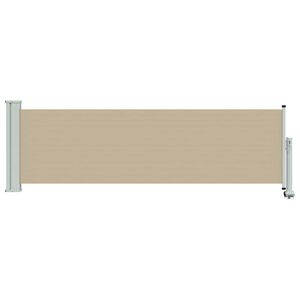 vidaXL Bočn&iacute; mark&yacute;za 80 x 300 cm 100% polyester, železo, ocel