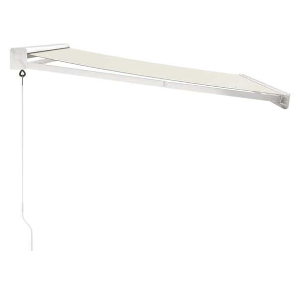 vidaXL Zatahovac&iacute; mark&yacute;za kr&eacute;mov&aacute; 3 x 2,5 m textil a hlin&iacute;k