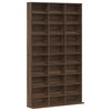 vidaXL Skř&iacute;ňka na CD hněd&yacute; dub 102 x 23 x 177,5 cm kompozitn&iacute; dřevo