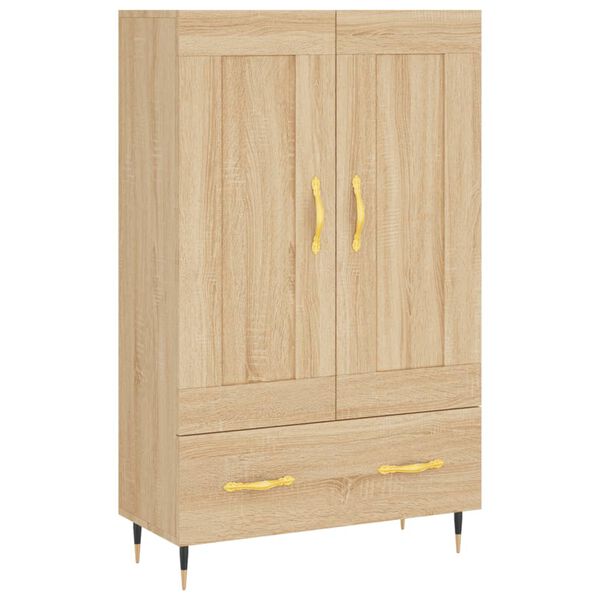 vidaXL Skř&iacute;ň highboard dub sonoma 69,5 x 31 x 115 cm kompozitn&iacute; dřevo
