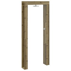 vidaXL Venkovn&iacute; sprcha 226 cm Př&iacute;rodn&iacute;