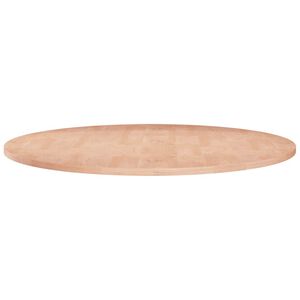 vidaXL Kulat&aacute; stoln&iacute; deska &Oslash;60x1,5 cm masivn&iacute; dub bez povrchov&eacute; &uacute;pravy
