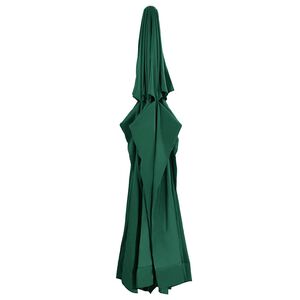vidaXL N&aacute;hradn&iacute; potah na zahradn&iacute; slunečn&iacute;k zelen&yacute; 610 cm