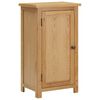 vidaXL Skř&iacute;ňka 45 x 32 x 85 cm masivn&iacute; dubov&eacute; dřevo