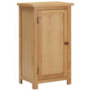 vidaXL Skř&iacute;ňka 45 x 32 x 85 cm masivn&iacute; dubov&eacute; dřevo