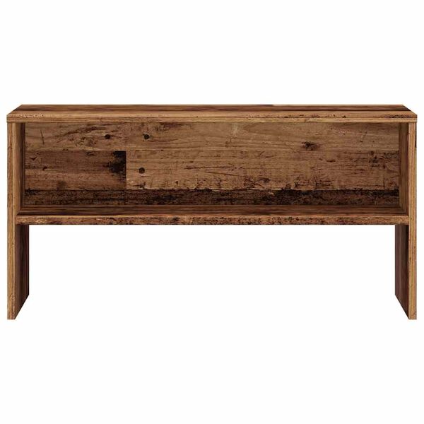 vidaXL TV stolek old wood 80 x 40 x 40 cm kompozitn&iacute; dřevo
