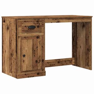 vidaXL Stůl Star&eacute; dřevo 50 x 115 x 75 cm Kompozitn&iacute; dřevo