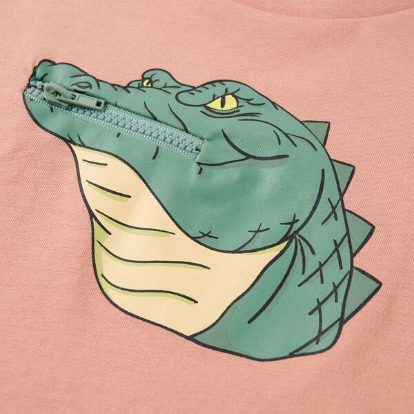 Dětsk&eacute; tričko světle oranžov&eacute; 104