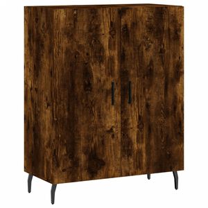 vidaXL Př&iacute;born&iacute;k kouřov&yacute; dub 69,5 x 34 x 90 cm kompozitn&iacute; dřevo
