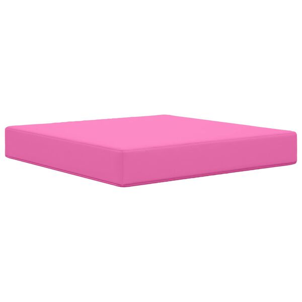vidaXL Venkovn&iacute; pol&scaron;t&aacute;ř na pohovku 3 pcs Růžov&aacute; Polyester