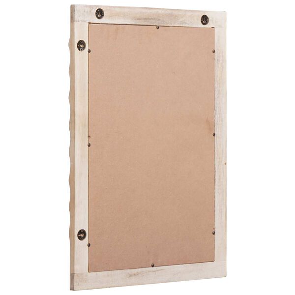 vidaXL Koupelnov&eacute; zrcadlo se zrcadlem B&iacute;l&aacute; omyvateln&aacute; povrchov&aacute; &uacute;prava