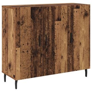 vidaXL Serv&iacute;rovac&iacute; skř&iacute;ň Star&eacute; dřevo 90 x 34 x 80 cm kompozitn&iacute; dřevo