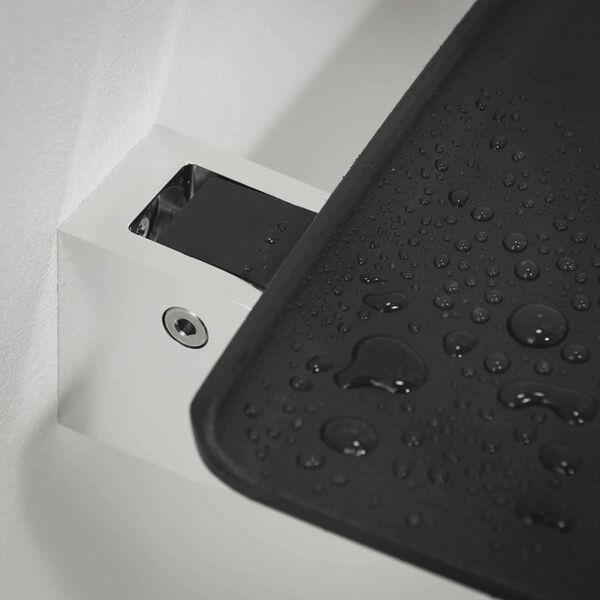 Tiger Skl&aacute;dac&iacute; sed&aacute;tko do sprchy Boston &scaron;ed&eacute; 299520346