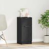vidaXL Servírovací skříň Černý dub 30 x 30 x 70 cm kompozitní dřevo