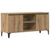 vidaXL TV skř&iacute;ňka dub artisan 102 x 35 x 50 cm kompozitn&iacute; dřevo