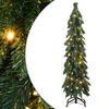 vidaXL Uměl&yacute; v&aacute;nočn&iacute; stromek s LED osvětlen&iacute;m 60 LED 120 cm