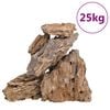 vidaXL Drač&iacute; kameny 25 kg v&iacute;cebarevn&eacute; 10&ndash;30 cm
