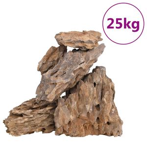 vidaXL Drač&iacute; kameny 25 kg v&iacute;cebarevn&eacute; 10&ndash;30 cm