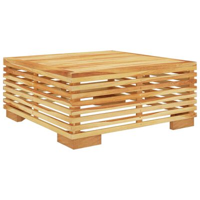vidaXL Konferenční stolek 69,5 x 69,5 x 31 cm masivní teakové dřevo