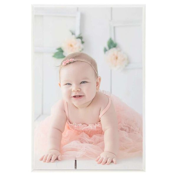 vidaXL Fotor&aacute;mečky kol&aacute;ž 5 ks na stůl stř&iacute;brn&eacute; 21x29,7 cm MDF