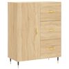 vidaXL Př&iacute;born&iacute;k dub sonoma 69,5 x 34 x 90 cm kompozitn&iacute; dřevo