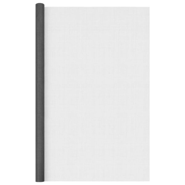 vidaXL Síť proti hmyzu sklolaminát 112 x 2000 cm černá