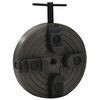 vidaXL 4čelisťov&eacute; skl&iacute;čidlo na dřevo konektor M18 ocel čern&eacute; 150x63 mm