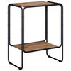 vidaXL Př&iacute;born&iacute;k Star&eacute; dřevo 60 x 38 x 75 cm Kompozitn&iacute; dřevo