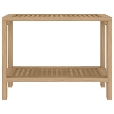 vidaXL Odkládací stolek do koupelny 60x30x45 cm masivní teakové dřevo